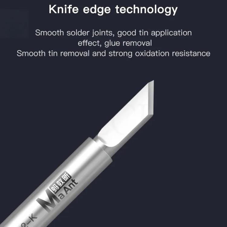 MaAnt T12-K Lead-Free Soldering Iron Tip