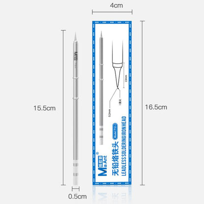 MaAnt T12-J-01 Lead-Free Soldering Iron Tip