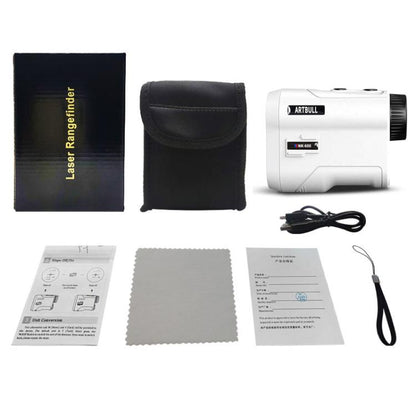 ARTBULL Lock Flag Ramp Outdoor Golf Laser Rangefinder Telescope, Specification: 1000m