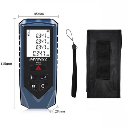 ARTBULL Handheld Infrared Laser Distance Meter Electronic Ruler(100m)