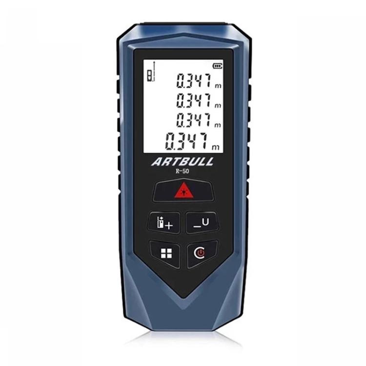 ARTBULL Handheld Infrared Laser Distance Meter Electronic Ruler(50m)