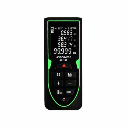 ARTBULL Laser Distance Meter Handheld Room Measuring Instrument Electronic Ruler(100m)
