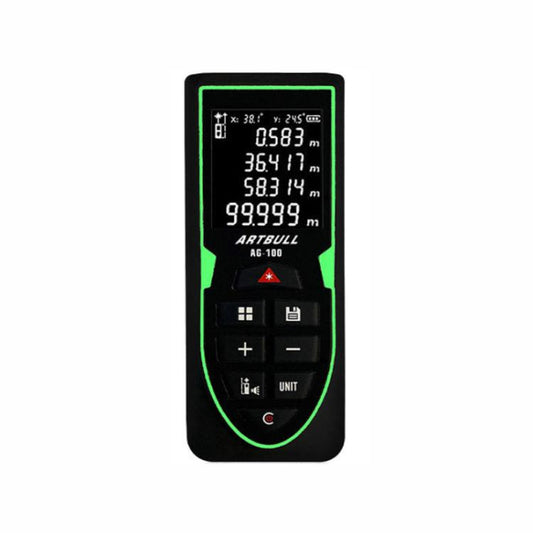 Télémètre laser ARTBULL portable Instrument de mesure de pièce Règle électronique (100m)