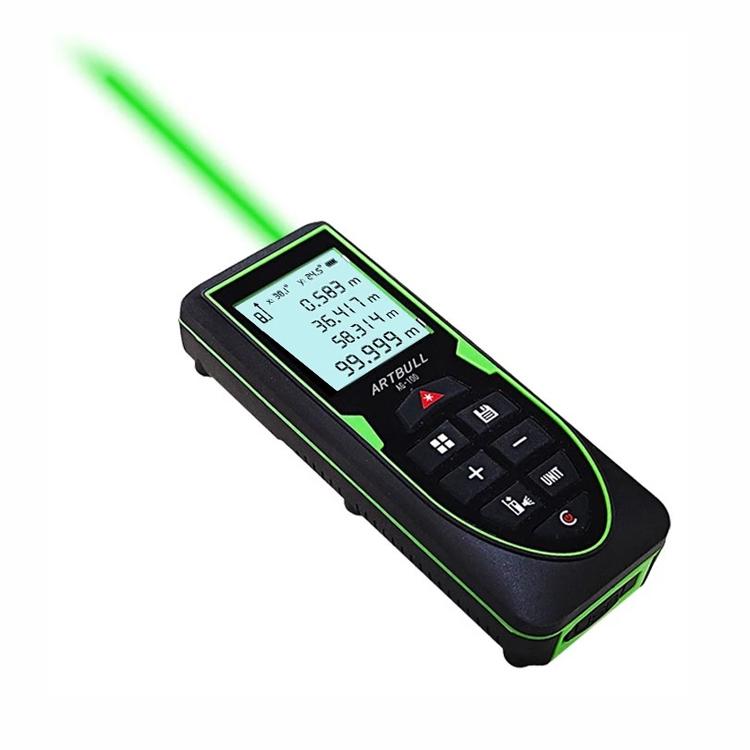 ARTBULL Laser Distance Meter Handheld Room Measuring Instrument Electronic Ruler(100m)