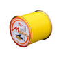 Meirenyu 500m Semi-floating Rocky Fishing Line Wear-resistant Lure Nylon Fishing Line, Size: 4.0(Yellow)