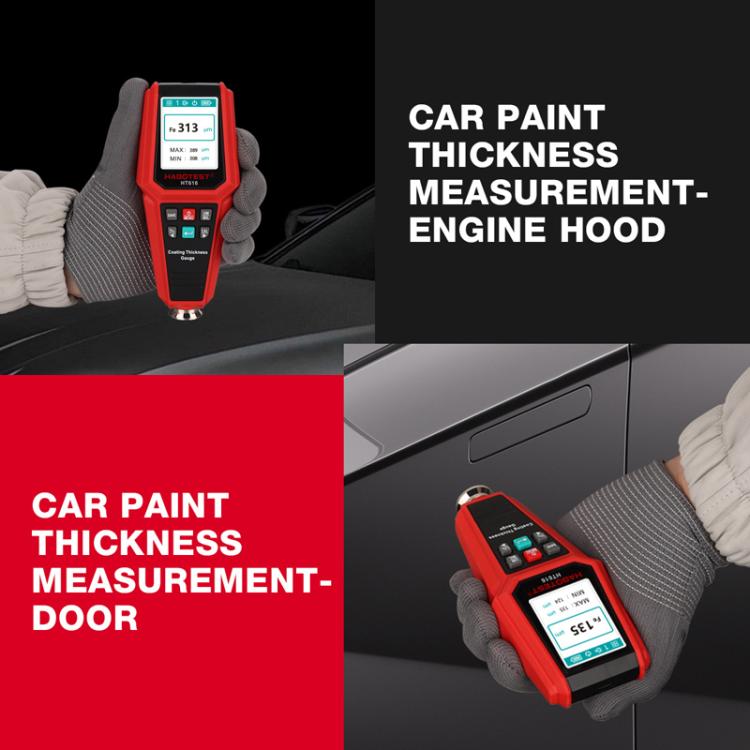 HABOTEST HT616 Car Paint Tester Paint Coating Thickness Gauge