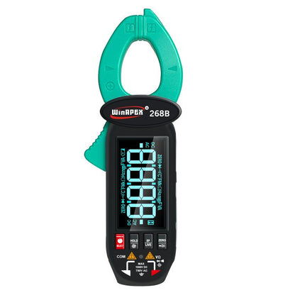 WINAPEX Clamp Meter High-precision AC / DC Voltage and Current Meter(268B)