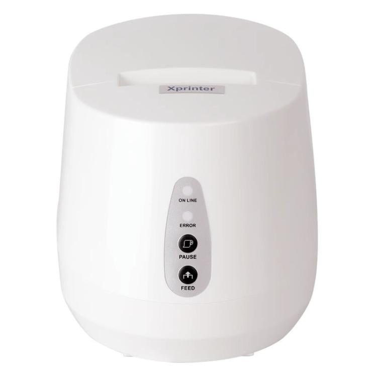 Xprinter XP-237B Barcode QR Code Supermarket Receipt Label Thermal Printer, Spec: USB+BT(US Plug)