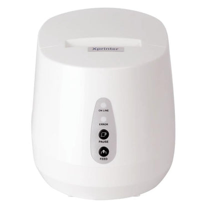Xprinter XP-237B Barcode QR Code Supermarket Receipt Label Thermal Printer, Spec: USB+BT(EU Plug)