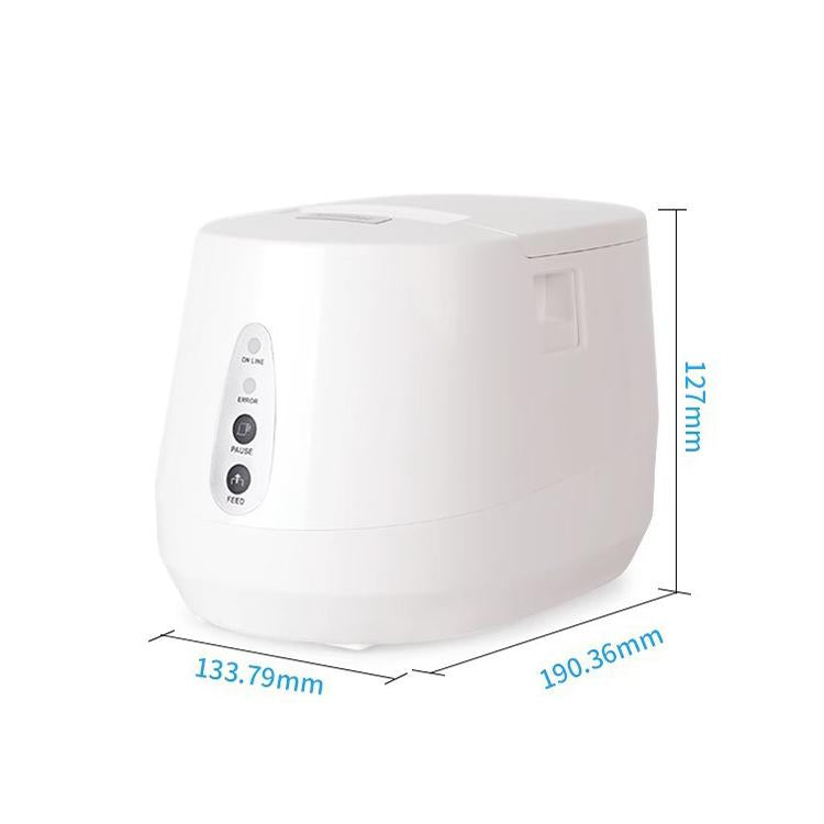 Xprinter XP-237B Barcode QR Code Supermarket Receipt Label Thermal Printer, Spec: USB(US Plug)