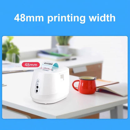 Xprinter XP-237B Barcode QR Code Supermarket Receipt Label Thermal Printer, Spec: USB(EU Plug)