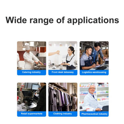 Xprinter XP-80T 80mm QR Code Supermarket Receipt Label Thermal Printer, Spec: USB(UK Plug)