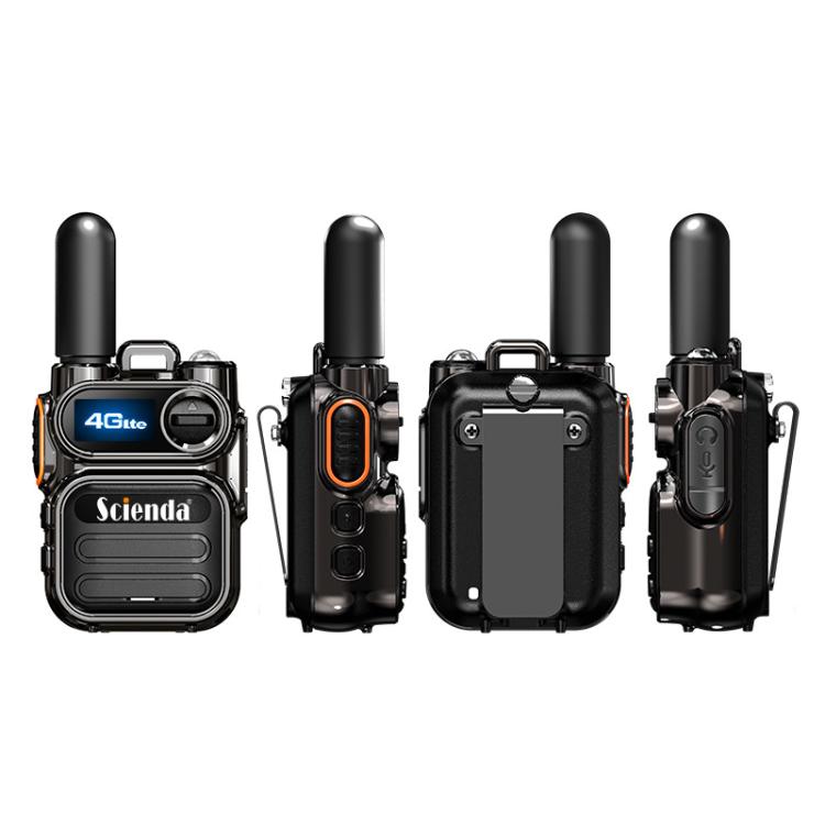 Scienda G388 Global-PTT 4G Two-way Wireless Walkie-talkie Portable Remote Communicator(Green)