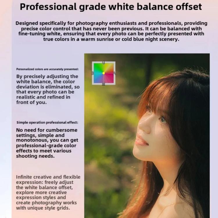 Ordro G930 8.0MP 5K CCD Digital Camera 5X Optical Zoom & Wide-Angle 3.2" Touch Screen Vlogging Camera(White)