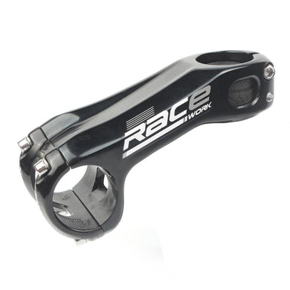 RACEWORK RK887 Mountain Bike Handlebar Stem Positive / Negative Angle Stem Faucet(90mm)