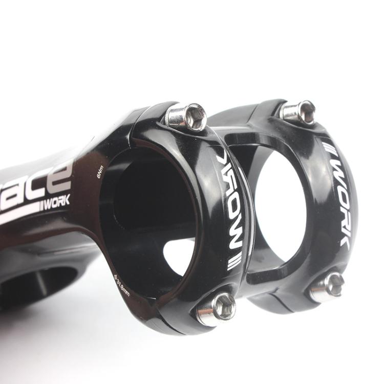 RACEWORK RK887 Mountain Bike Handlebar Stem Positive / Negative Angle Stem Faucet(90mm)