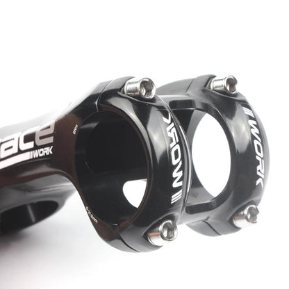 RACEWORK RK887 Mountain Bike Handlebar Stem Positive / Negative Angle Stem Faucet(90mm)
