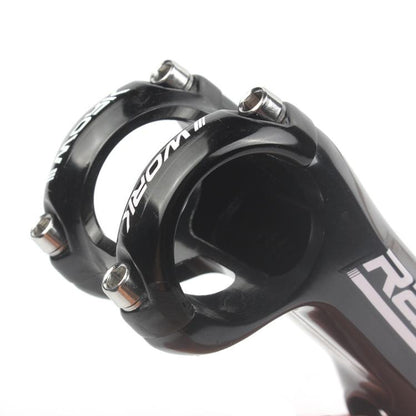 RACEWORK RK887 Mountain Bike Handlebar Stem Positive / Negative Angle Stem Faucet(90mm)