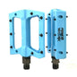 RACEWORK RK091 1pair Mountain Bike Nylon Fiber Pedals Cycling Anti-slip Pedals(Blue)