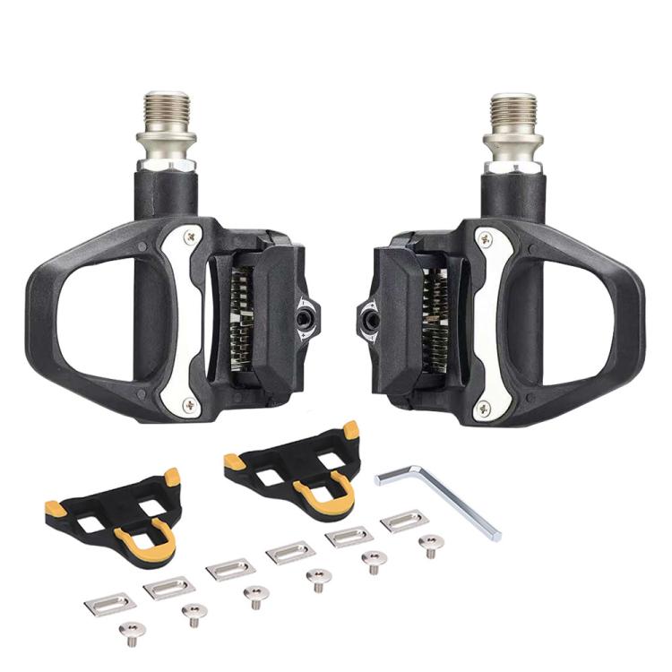 RACEWORK 1pair Road Bicycle Riding Anti-slip Self-locking Pedals(R26)