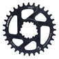 RACEWORK 7075-T6 For SRAM Mountain Bike Single Plate Round Bicycle Sprocket, Spec: 6mm 32T