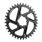 RACEWORK 7075-T6 pour Plateau VTT SRAM Monoplateau Rond, Spécification : 6mm 36T