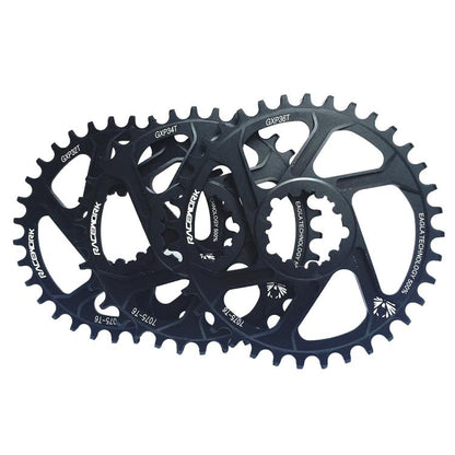 RACEWORK 7075-T6 pour Plateau VTT SRAM Monoplateau Rond, Spécification : 6mm 36T