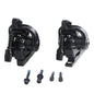 RACEWORK RK563 160mm Road Bike Disc Brake Flat Mount Mechanical Dual Side Actuation Caliper(1pair)