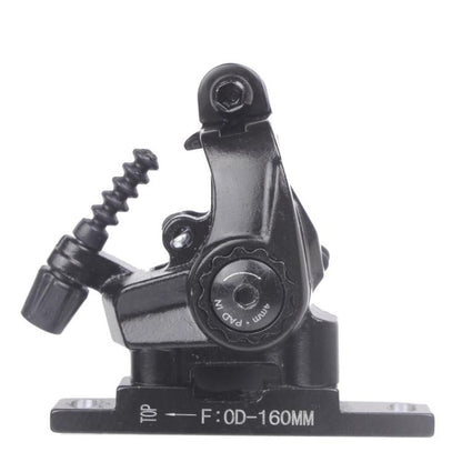 RACEWORK RK563 160mm Road Bike Disc Brake Flat Mount Mechanical Dual Side Actuation Caliper(1pair)