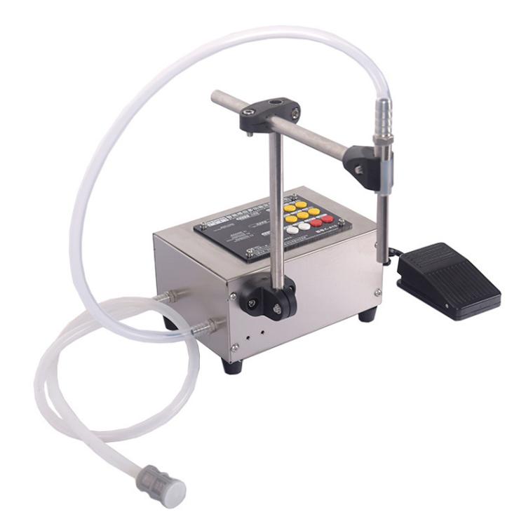 HECHEN CA10A Machine de remplissage quantitative multifonctionnelle à induction liquide, automatique, petite, intelligente, à tête unique, à haut débit 3,0 L (prise UE)