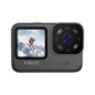 VIRAN V11 Dual-Color Screen 5K HD IP68 Waterproof Six-Axis Anti-Shake Sports Camera(Black)