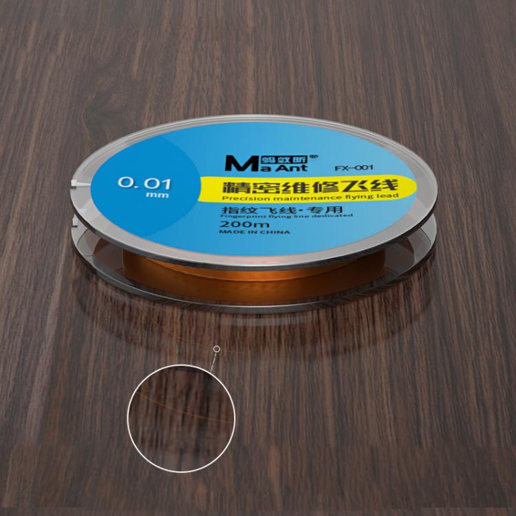 MaAnt FX-001 0.01mm 200m Mobile Phone Motherboard Precision Repair Flying Wire