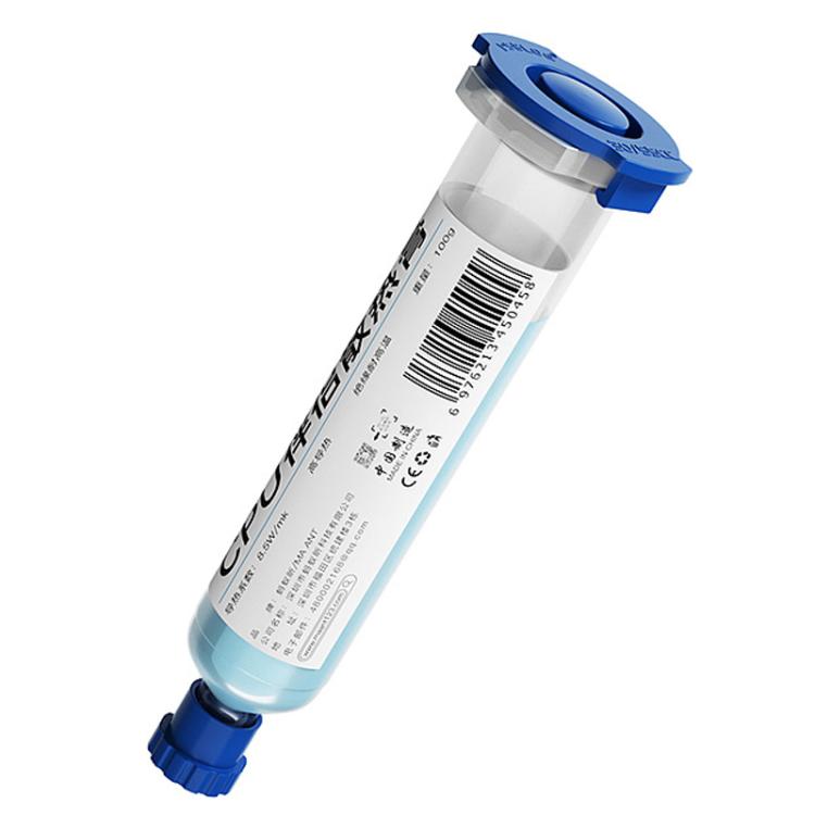 MaAnt Thermal Conductive Silicone Grease CPU Thermal Grease Computer Graphic Card Cooling Universal Thermal Conductive(Blue)