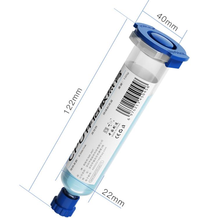 MaAnt Thermal Conductive Silicone Grease CPU Thermal Grease Computer Graphic Card Cooling Universal Thermal Conductive(Blue)