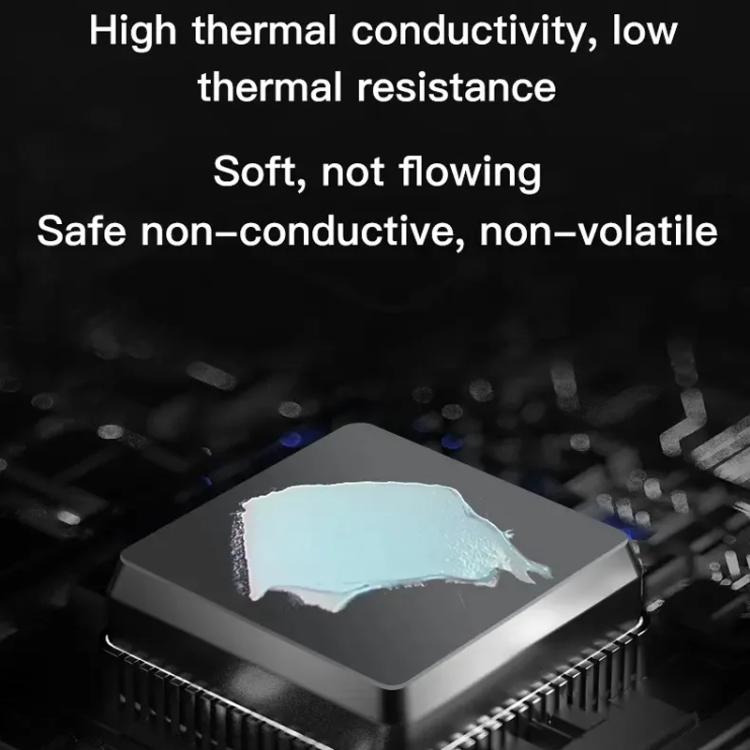 MaAnt Thermal Conductive Silicone Grease CPU Thermal Grease Computer Graphic Card Cooling Universal Thermal Conductive(Pink)