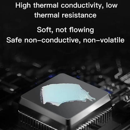 MaAnt Thermal Conductive Silicone Grease CPU Thermal Grease Computer Graphic Card Cooling Universal Thermal Conductive(Pink)