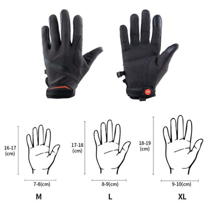 PGYTECH Lighting Technician Heat-insulating Wear-resistant Touch Screen Gloves(XL)