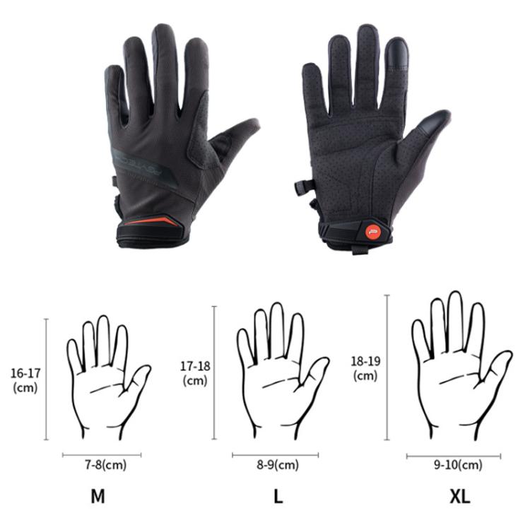 PGYTECH Lighting Technician Heat-insulating Wear-resistant Touch Screen Gloves(L)