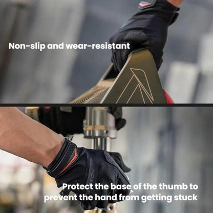 PGYTECH Lighting Technician Heat-insulating Wear-resistant Touch Screen Gloves(L)