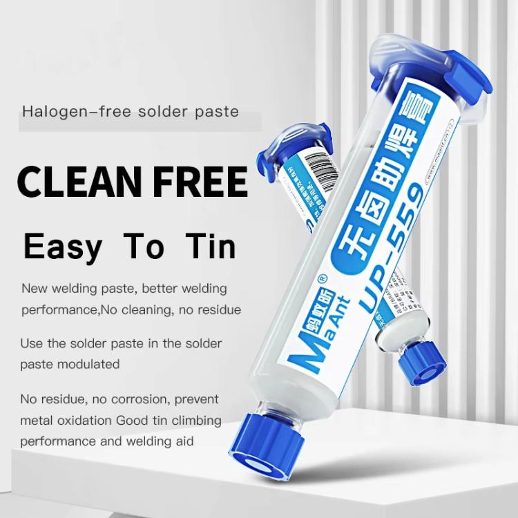 MaAnt UP-559 Fluxes No-clean Easy Soldering Paste