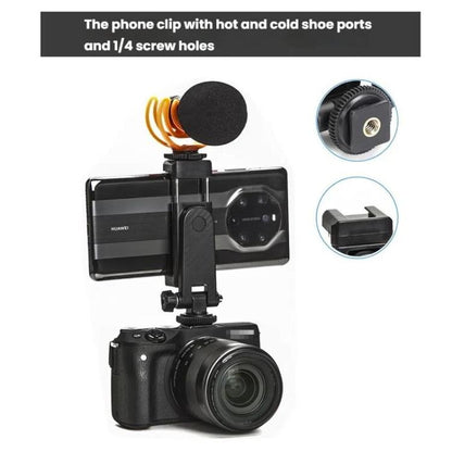 YUNTENG 91666L 18.5-67 Inch Adjustable Tripod Selfie Stick With Remote Control For Phone and Camera(Black)