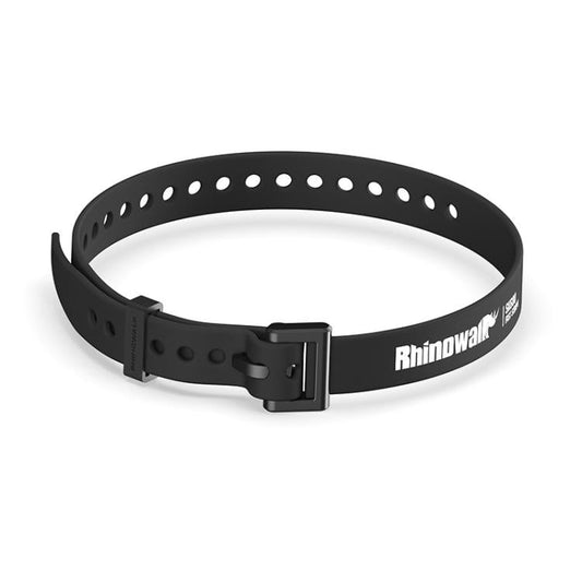 Rhinowalk SK600 Sangles élastiques multifonctionnelles en silicone 60cm Sangles de tente DIY (Noir)