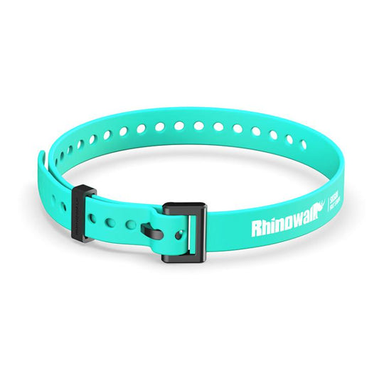 Rhinowalk SK600 Sangles élastiques multifonctionnelles en silicone 60 cm Sangles de tente DIY (Bleu)