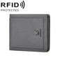 BULL CAPTAIN 07 RFID Anti-theft Top-layer Cowhide Multiple Card Slots Wallet(Gray)
