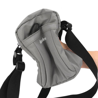 Dibaoleiou Lightweight Multifunction Mobile Phone Bag Men Casual Canvas Bag Shoulder Small Backpack(Gray)