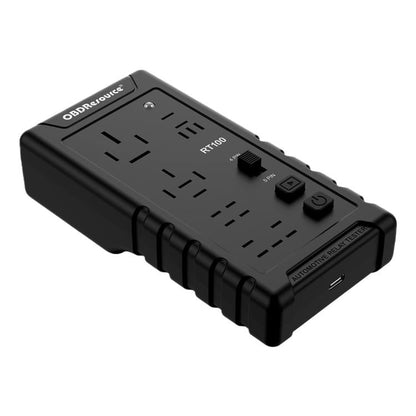 OBDResource 12V Automotive Relay Tester, Model: RT100 With Storage Bag