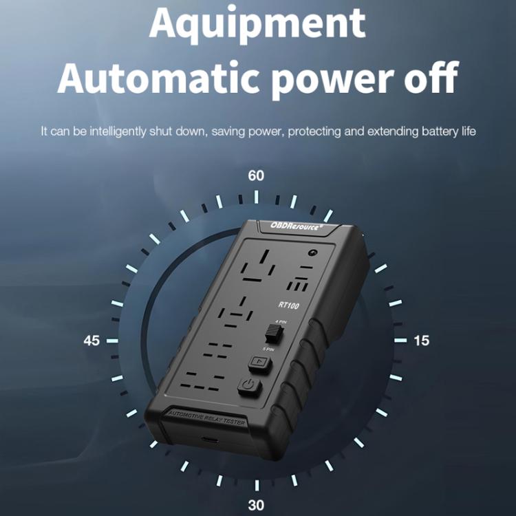 OBDResource 12V Automotive Relay Tester, Model: RT100