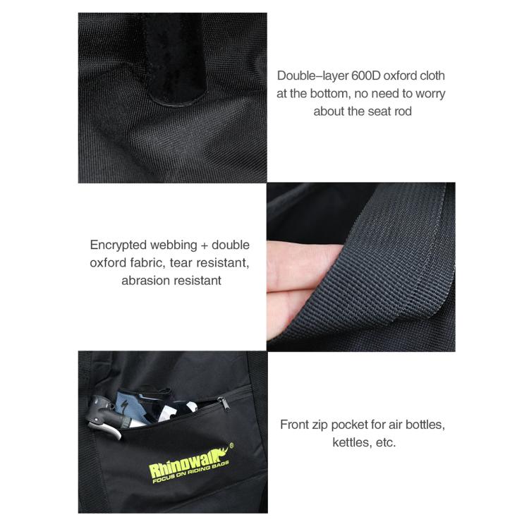 Rhinowalk Sac de transport pliable pour vélo 16/20 pouces Sac de rangement pour vélo (RF161)