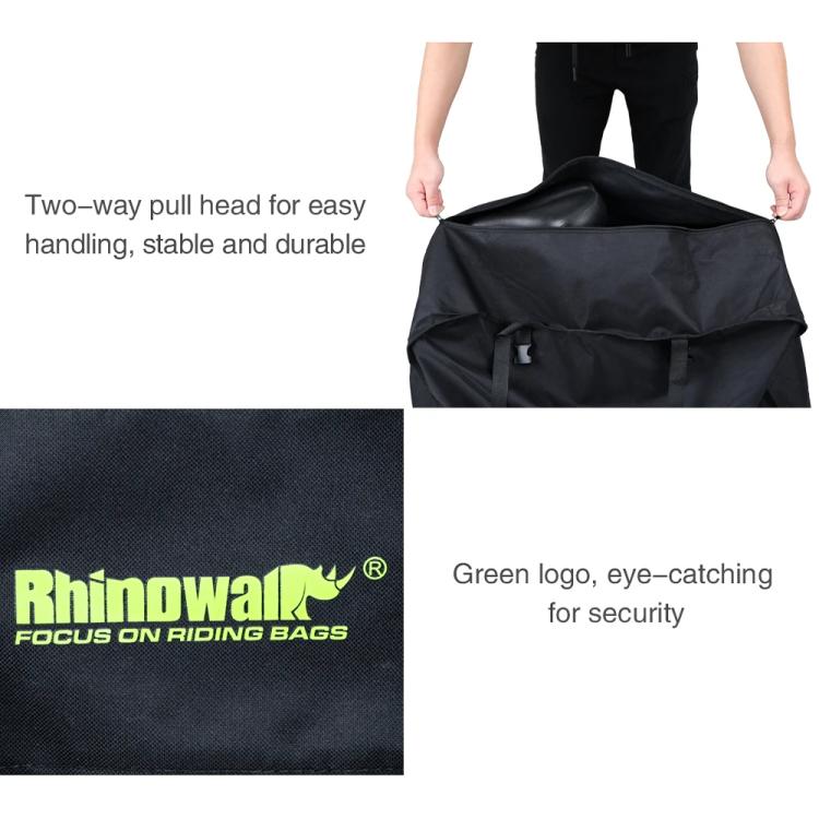 Rhinowalk Sac de transport pliable pour vélo 16/20 pouces Sac de rangement pour vélo (RF161)