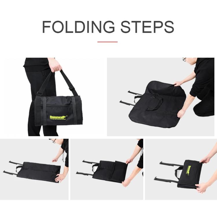 Rhinowalk Sac de transport pliable pour vélo 16/20 pouces Sac de rangement pour vélo (RF161)